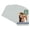 Gray, variant on Harbor Gray Picture Frame Mat for 11.7x16.5 Frames - Fits 8.5x11 Photos - 1 Mat