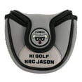 thumbnail image 3 of EeaseCA Golfs Pusher Sleeve PU Golfs Putter Cover Semi-circular Golfs Putter Sleeve, 3 of 7