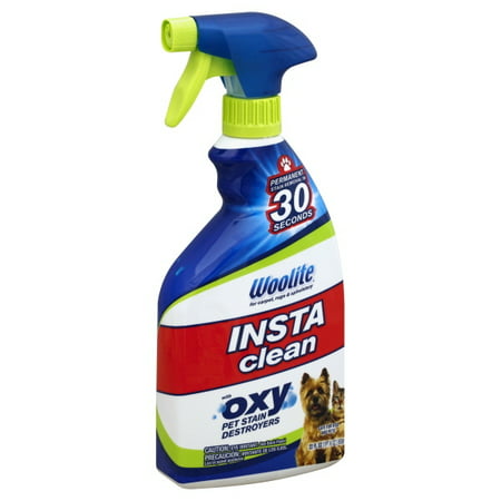 Woolite INSTAclean Pet Stain Remover, 22 oz