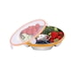 thumbnail image 1 of Veggie Tray with Lid and Dip,Divided Serving Tray with Lid Snack Tray with Lid for Party Platter,Relish Fruit Tray, 1 of 5