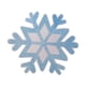 thumbnail image 3 of Snowflake Disfraz Adulto Invierno Disfraz de Copo de Nieve Vestido Divertido Navideño Cosplay de Hielo Material Poliéster Adecuado para Fiestas, 3 of 8