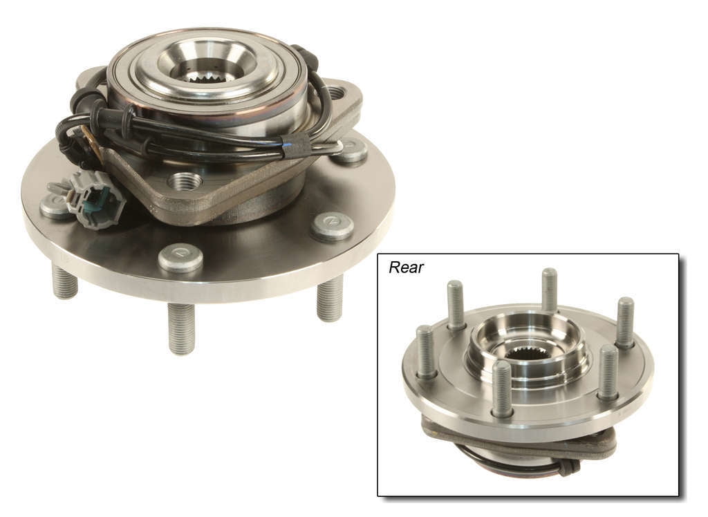 Genuine OEM Replacement for 20052007 Nissan Armada Wheel Bearing and