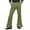 d-522Army Green103, variant on MEZZALL Men's Flared Trousers 70s Trousers Vintage Wide Leg Carnival Disco Trousers Versatile Solid Color Daliy Leisure Slacks