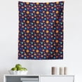 thumbnail image 1 of Space Tapestry, Cheerful Planets as Sun Mercury Venus Earth Jupiter Mars with Alien Spaceships, Fabric Wall Hanging Decor for Bedroom Living Room Dorm, 5 Sizes, Multicolor, by Ambesonne, 1 of 1