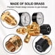 thumbnail image 4 of Argon CO2 Regulator Gauge Welding Gas Regulator with 6.6Ft Hose, 4 of 5