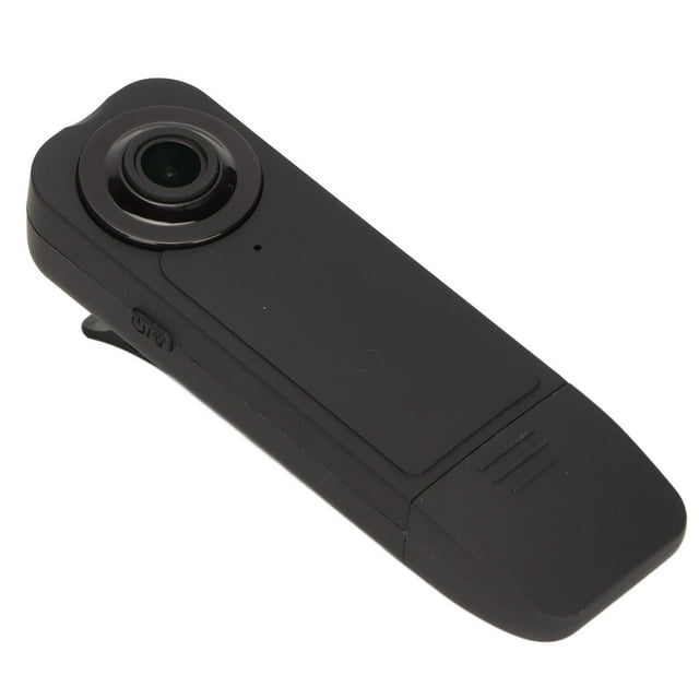 Mini Cámara, Cámara De Acción Detección De Movimiento De Alta Definición Sistemas Múltiples Soporte Clip Trasero 1080P Para Deportes