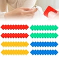 thumbnail image 1 of pstuiky Easy Needle Threader 20 Pack Hand Sewing Automatic Threader Tool for Small Eye Needles Sewing Supplies Seniors Low Vision Use, 1 of 4