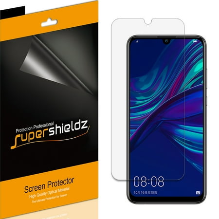 [6-Pack] Supershieldz for Huawei P Smart Plus (2019) Screen Protector, Anti-Bubble High Definition (HD) Clear