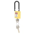 thumbnail image 3 of Lockout Tagout Locks, Red Loto Locks Lockout Tagout Keyed Different,38mm Lockout Lock Nylon Industrial Engineering Insulation Security Dust Proof Device for Construction Site, 3 of 7