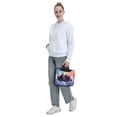 thumbnail image 6 of Lsque Colorful Cloud Sleeping Cat Pattern Laptop Bag – Portable & Slim Single-Shoulder Computer Case with Adjustable Strap, Protective, Lightweight for 13”/14”/15.6” Laptops, 6 of 6