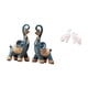 thumbnail image 5 of Figura De Elefante De Resina Moderna, Escultura Decorativa, Arte Artesanal, Coleccionable, Decoración De Mesa única, Estatuas De Animales Para Escritorio, Estante, Entrada, Oficina,, 5 of 8