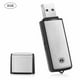thumbnail image 3 of X09 USB Flash Disk Recording Pen almacenable reproducible MP3 grabadora de voz de doble propósito 8GB, 3 of 14