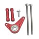 thumbnail image 1 of Estabilizador de palanca de cambios Sunnimix para motocicleta Grom Msx125 rojo, 1 of 4