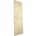 thumbnail image 6 of DecMode Gold Wooden Handmade Intricately Carved Radial Geometric Wall Decor with Starburst Design, 6 of 8
