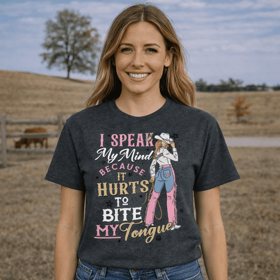 Girlie Girl Originals Speak My Mind T-Shirt