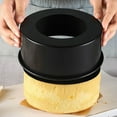 thumbnail image 3 of 6 Inch Live Bottom Cake Mold Nonstick Pan Wedding Pans Stainless Steel Tools Black Baking Molds Cakepop for, 3 of 7
