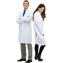 Dress Up America Doctor Lab Coat Unisex Halloween Fancy Dress Costumes with Pockets for Adult, Women XL
