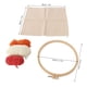 thumbnail image 4 of Kit de iniciación de aguja perforadora, delicados aros de bordado y herramientas de enhebrador para niños, adultos y principiantes, 4 of 8