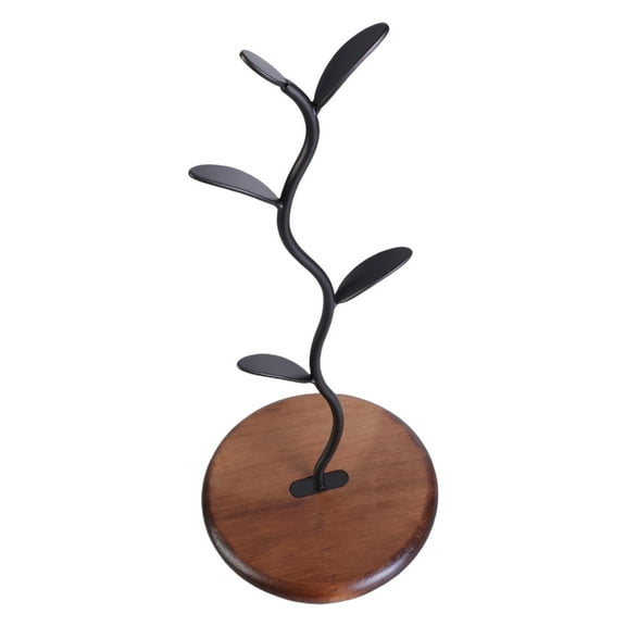 ROZYARD Modern Mug Rack with 4 Hook for Efficient Cup Storage Solution Organizers