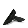thumbnail image 3 of Dream Pairs Women's Pumps Closed Toe Pointed Toe Kitten Heels for Women Party Dance Wedding Dress Shoes for Women, 3 of 7