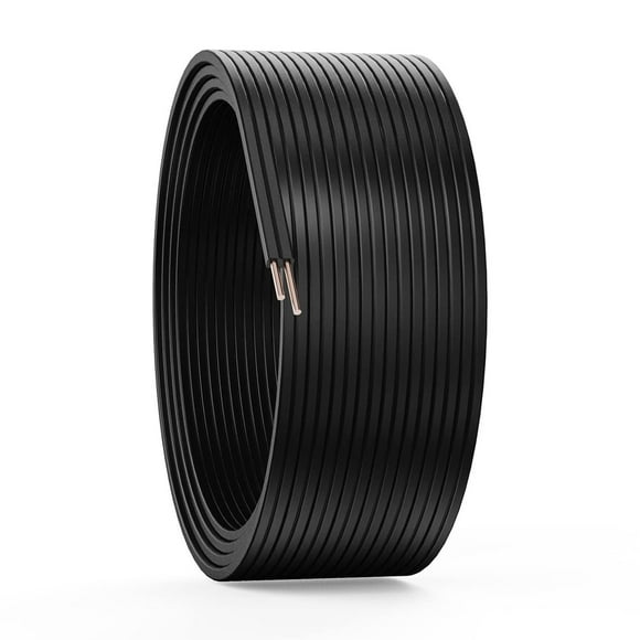 GOODSMANN Low Voltage Electrical Wire 100ft 16AWG 2- Conductor Landscape Lighting Cable Direct Burial Wire with Copper Core PVC Jacket Compatible Low Voltage Outdoor Lights, Path Lights Spotlights ect