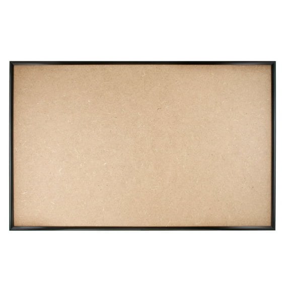 Quadro Frames 14x22 inch Picture Frame, Black, Style P375-3/8 inch Wide Molding