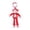 Red_A, variant on Kiddiway Baby Ultra-Soft Plush Wind Chime Car Toy - Cute Plushies & Plush Figurine, Baby Car Toys & Stroller Toys, Tactile Sensory Mobile, Soft Chime, Attaches to Car/Stroller/Crib,Red