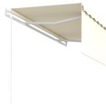 thumbnail image 4 of Toldo de patio VidaXL retráctil automático con persiana integrada, 4 of 8