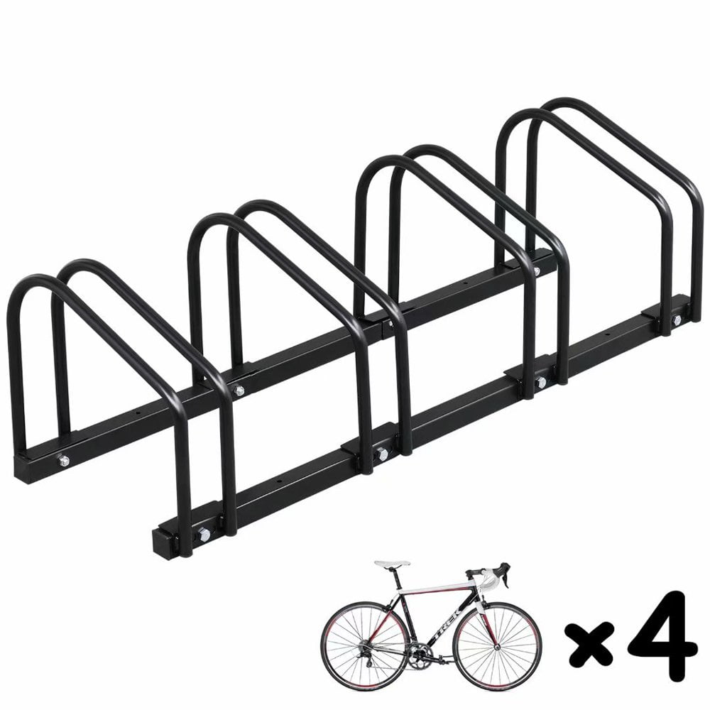 Details about   4 x Bike Bicycle Floor Parking Stand Nook Garage Storage Rack Holder Universal 