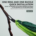 thumbnail image 5 of Hanging Swing Fasten Rope-2pcs Outdoor Adjustable Hammock Strap -Bandage Strong Load-Bearing Hammock Tree Straps, Reinforced Polyester Strap For High Load-bearing Outdoor Hammocks, 5 of 6
