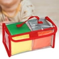 thumbnail image 1 of pitrice 10cm Playing Game Dices Cubes with Clear Pockets Customizable Learning Cubes, 1 of 9