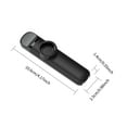 thumbnail image 4 of Riwcyla ABS Kazoo Flute with 8pcs Membrane Musical Instrument Ukulele Guitar Partner Musical Instrument for Child Adult Beginner, 4 of 5