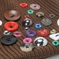 thumbnail image 5 of Fashion Knit Hat with Colorful Buttons for Men and Women Winter Warm Beanie, 5 of 6