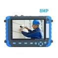 thumbnail image 3 of 8MP AHD TVI CVI CVBS HD Coaxial CCTV Monitor Camera Tester Portable DC12V Powered Security Cam Tester Video Tester 5 Inch ,Video Surveillance Testing, 3 of 7