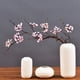 thumbnail image 1 of Rama de Ratán de Flor de Cerezo de Simulación Zen Adorno de Flor Falsa Arreglo Floral Simple Rama Seca Floral Pequeña Realista Salón de té ANGGREK Otros, 1 of 7