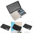 thumbnail image 1 of Pocket Scale, High Accuracy Portable Mini Digital Scale with LCD Display, Made of ABS and Stainless Steel, Easy to Carry for Kitchen Jewelry Weighting, Smooth Surface, 1 of 7