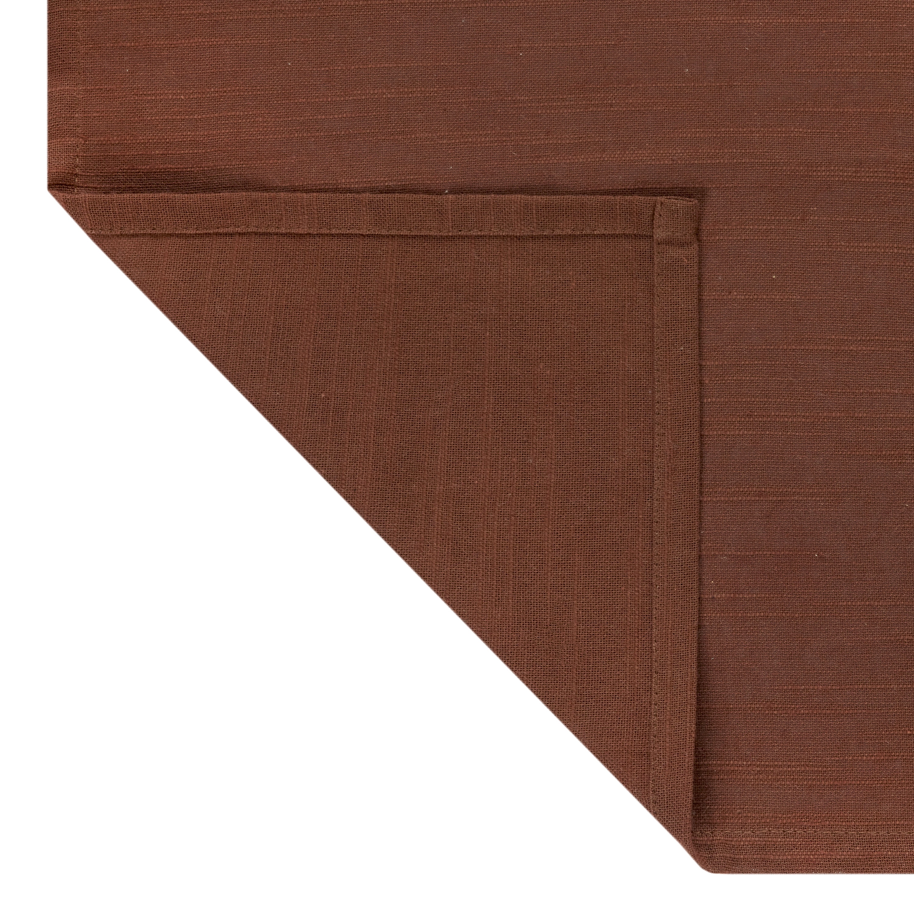 Mainstays Napkins 4 Pack - Caramel Color - 18"x18"