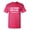 Pink, variant on A Day Without Coffee Is Like... Just Kidding, I Have No Idea Sarcastic Humor Graphic Novelty Funny Tall T Shirt