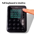 thumbnail image 4 of Temporizador de cocina digital triple OXO Good Grips negro, 4 of 6