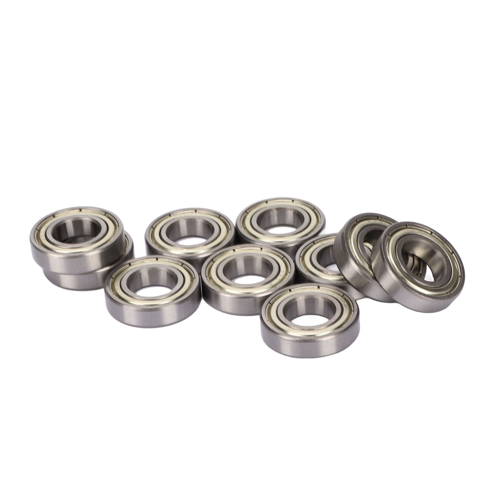 12x24x6mm Ball Bearings , Steel Dust Covers, High Speed, Low Friction, Industrial Use
