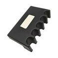 thumbnail image 1 of facefd Pool Cue Rack - 2/3/4/5 Stick Rack Locating Clip Billiards Stick Holder for 5 Pool Cue, 1 of 9