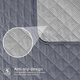 thumbnail image 3 of (gris, 3 plazas)housse De Canap Housses De Protection De Canap Impermables Pour Fauteuil, 3 of 5