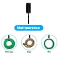 thumbnail image 4 of Hose Holder Hook, Wall Mounted Water Hose Storage Hanger,Heavy Duty Metal Hose Bracket,Holds 1pcs, 4 of 5