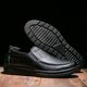 thumbnail image 3 of Nuevos zapatos de cuero, mocasines para hombre, zapatos de negocios suaves y cómodos para hombre, zapatos casuales planos para hombre (25,5 cm), 3 of 4