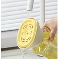 thumbnail image 4 of Presse-détergent Étanche & Distributeur - Pompe Dosée pour Lessive & Savon à Vaisselle, Drainage 14 Trous, Design Réutilisable Portable pour la Plupart des Agents de Nettoyage Liquides, 4 of 8