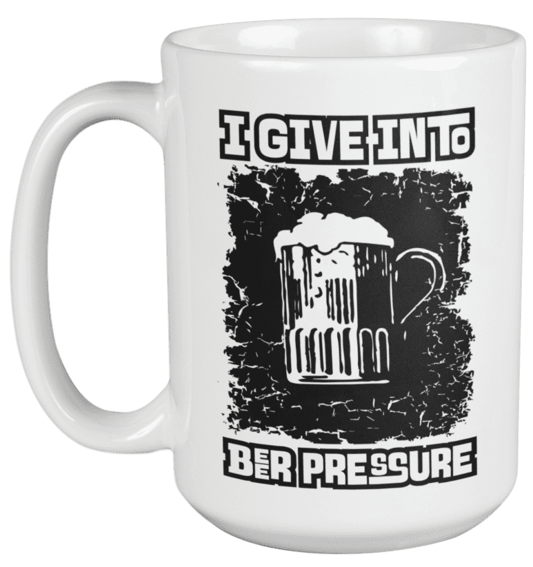 IPA Lot When I Drink Funny Craft Beer Lover Drinker Sarcastic Gift Coffee Mug 