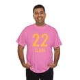 thumbnail image 6 of Women Indiana Caitlin Clark 22 for Basketball fan gifts Unisex Cotton Tee, 6 of 9
