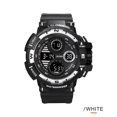 thumbnail image 3 of Kyusrd Watches Clearance!Water Digital Sports Diving Watch With Alarm And Stopwatch Functions, Support Time Display, Timer Count Down, White, 3 of 3