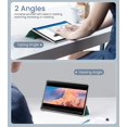 thumbnail image 4 of Funda para tablet MoKo Fire Max 11 2023 de cuero PU con soporte, 4 of 8