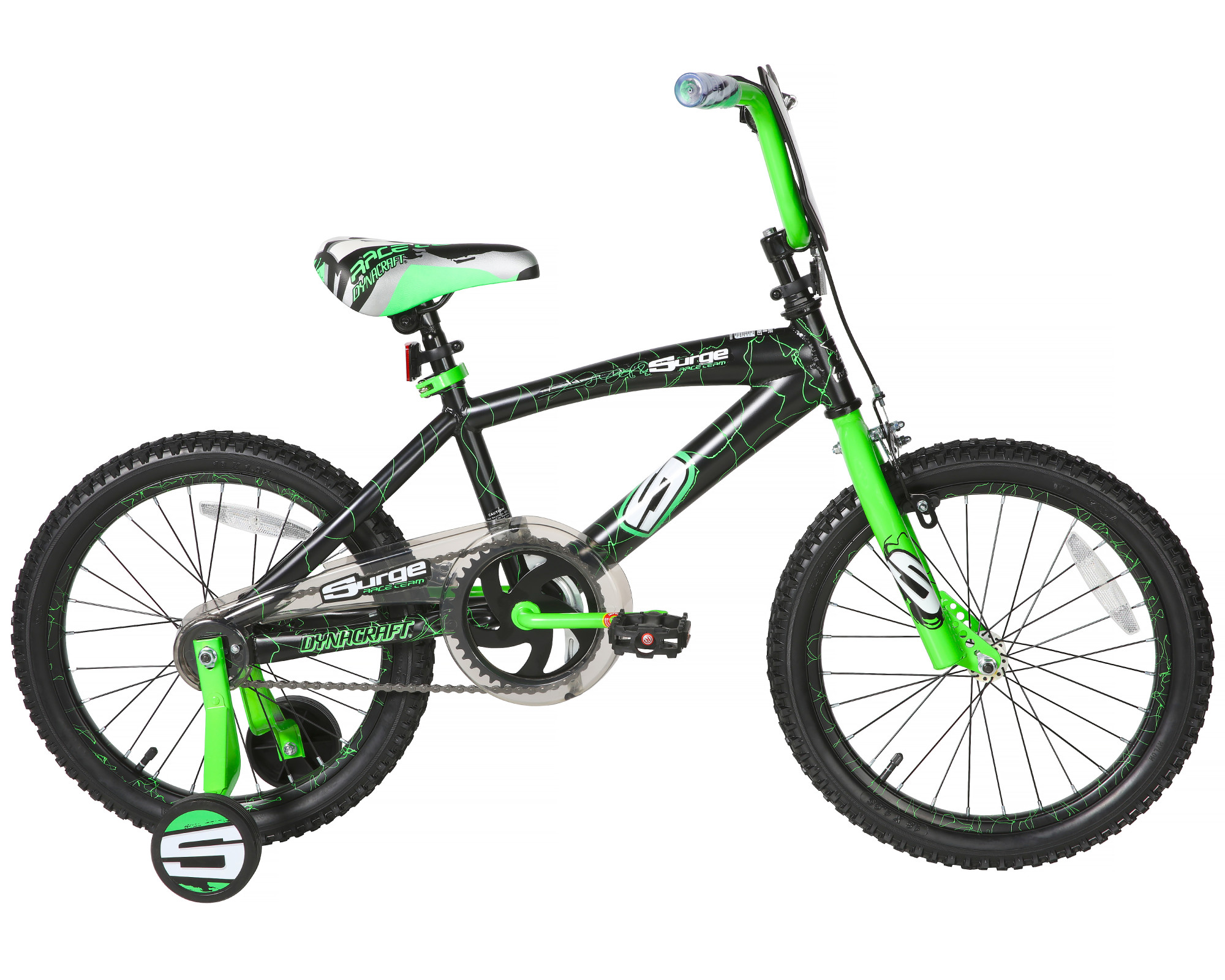 Dynacraft Surge18-inch Boys BMX Bike for Children Age 6-9 years - image 3 of 12